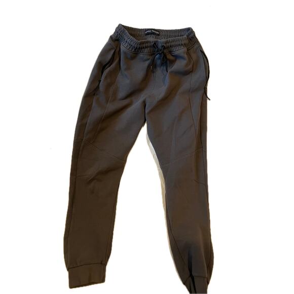 NoveaTerra Brown Sweatpants Joggers Mens M - Picture 1 of 4